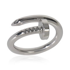 Cartier Oro Bianco  Anello Juste Un Clou
