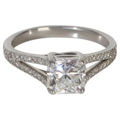 Tiffany & Co. 1,35 Karat Diamant Lucida Verlobungsring
