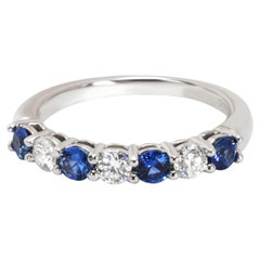 Tiffany & Co. Platinum Diamond Tiffany Together Band