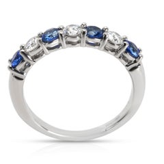 Tiffany & Co. Platinum Diamond Tiffany Together Band
