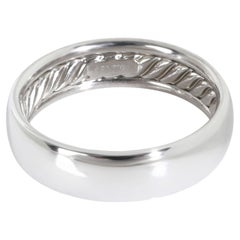 David Yurman Platinum  Classic Band