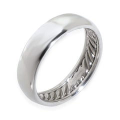 David Yurman Platinum  Classic Band
