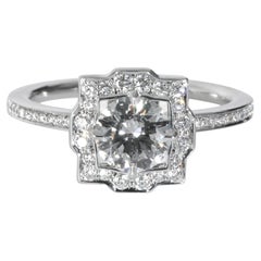 Harry Winston 0.55 ct Diamond Belle Engagement Ring