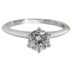 Tiffany & Co. 0.95 Karat Diamant-Verlobungsring