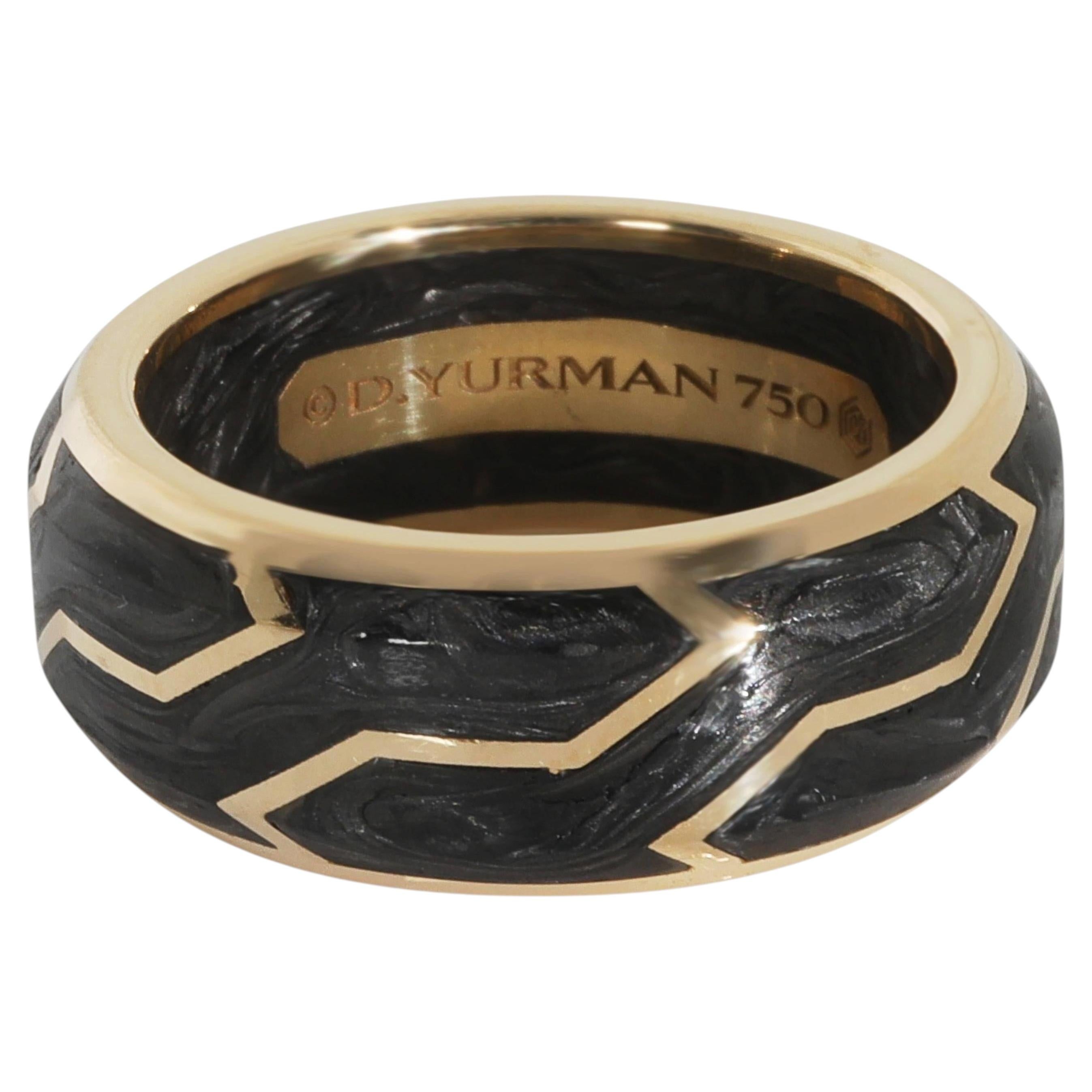 Anillo Streamline de oro amarillo David Yurman en venta