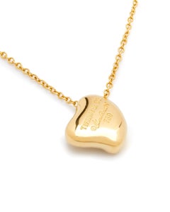 Tiffany & Co 18ct gold Heart pendant and chain
