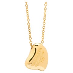 Tiffany & Co 18ct gold Heart pendant and chain