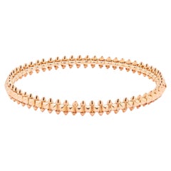 Bracelet Cartier Clash de Cartier en or rose, taille moyenne 21,