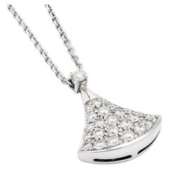 Bulgari Diva Dream diamond pendant model number 351099
