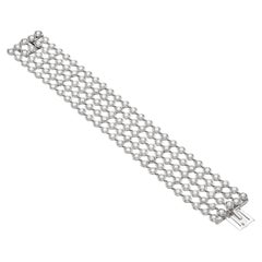 Van Cleef & Arpels Palmyre diamond bracelet