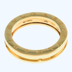 Bulgari B Zero 1 Ring aus Gelbgold, Größe 55
