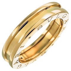 Bulgari B Zero 1 Ring aus Gelbgold, Größe 55
