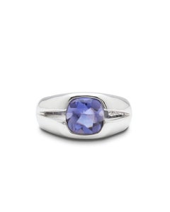 Tiffany & Co Rare Iolite ring Circa 2010