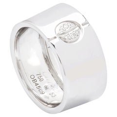 Cartier Diamond Love band ring