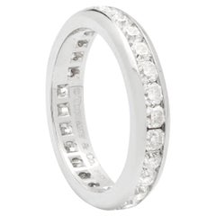 Tiffany & Co platinum diamond Lucinda ring
