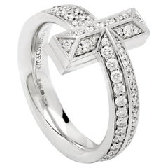 Tiffany & Co. T1 Breiter Diamantring