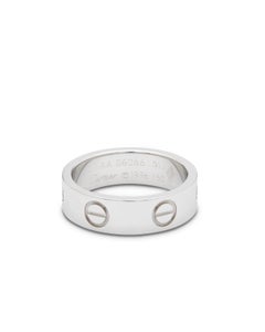 Cartier Love ring White gold 5.5mm model number B4084751