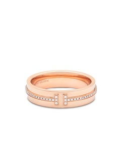Tiffany T Diamant-Ring aus Roségold, Model No. 60151041