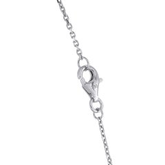 Assael 18K White Gold 0.22ct Diamond and Pearl Necklace AS05-071526