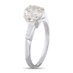 Anillo de platino con diamante de 2,00 ct MF21-072826