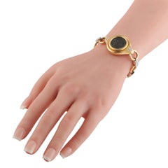 Bvlgari Monete 18K Yellow Gold 1.80ct Diamond Ancient Coin Bracelet BV06-071626
