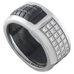 Patek Philippe Aquanaut Luce 18K White Gold Diamond Ring PP11-072826