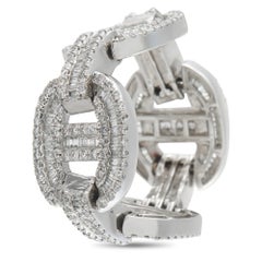 Ring aus 18-karätigem Weißgold mit einem Diamanten von 3,0 Karat, Art.-Nr. MF23-081226