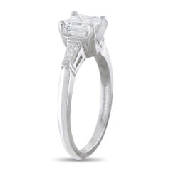 Anillo de platino con diamante de 1,17 ct MF08-082026