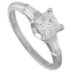 Anillo de platino con diamante de 1,17 ct MF08-082026