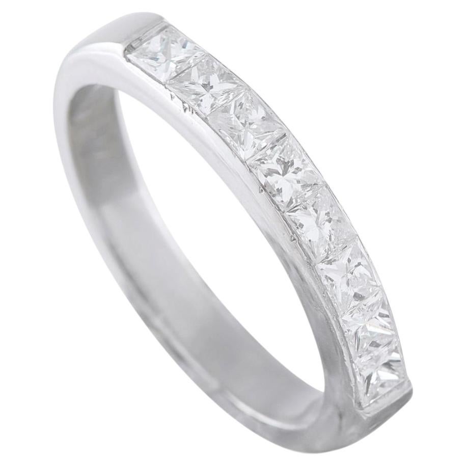 Diamantring aus Platin, 0,88 Karat, MF03-082526