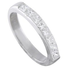 Diamantring aus Platin, 0,88 Karat, MF03-082526