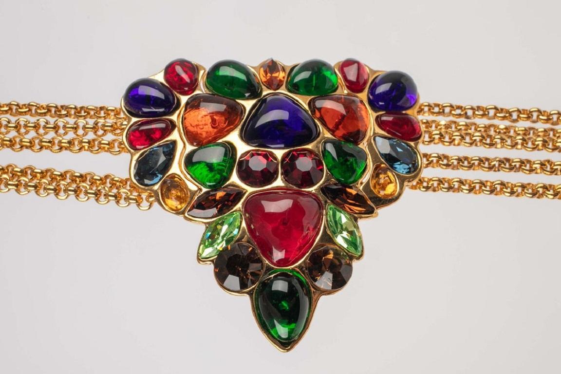 Collana Woloch a bavaglino Collana corta, anni '90 In condizioni ottime in vendita a SAINT-OUEN-SUR-SEINE, FR