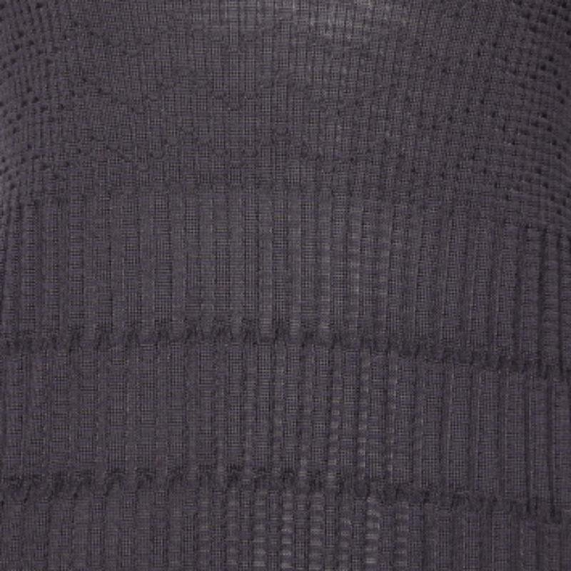 M Missoni Grau gemustertes Strickkleid aus Wollmischung M Damen im Angebot