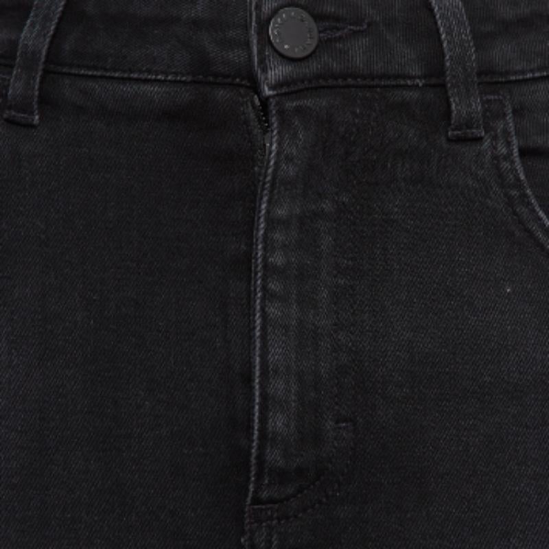 Dolce & Gabbana - Mini gonna in denim nero XS in vendita 1