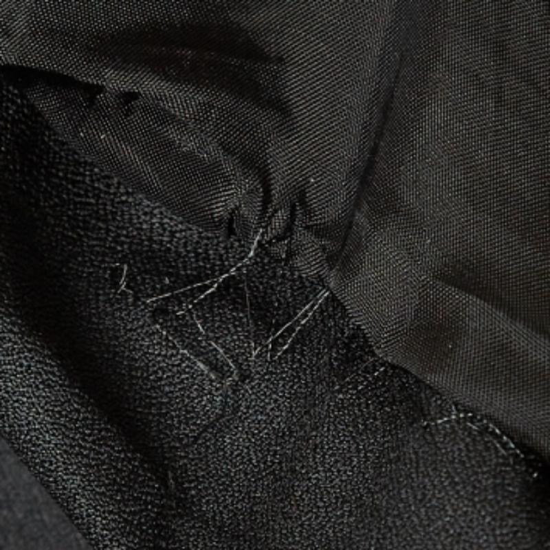 Z Zegna Abito con pantaloni monopetto in lana nera L.L.A. in vendita 4