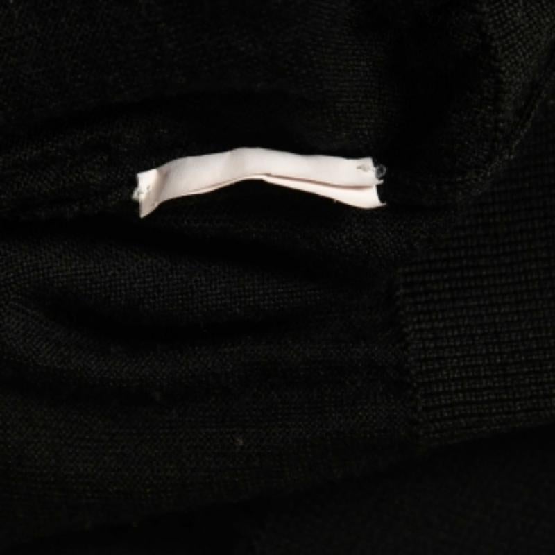 Donna Dolce & Gabbana - Top a maniche lunghe in maglia con stampa floreale - S in vendita