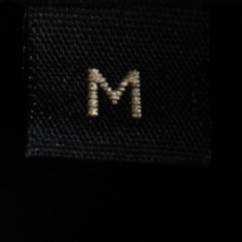 Just Cavalli Camisa Bordada Logotipo Cresta Algodón Negro M en Bueno estado para la venta en Dubai, Al Qouz 2