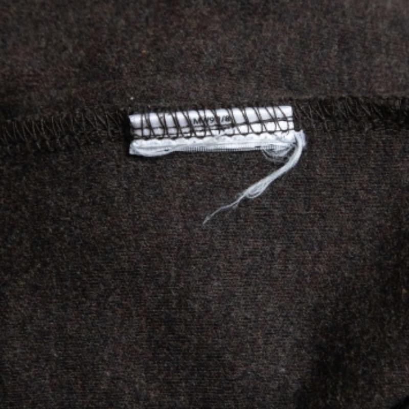 De los hombres Polo Ralph Lauren Polo de punto de algodón marrón L en venta