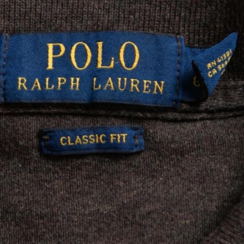 Polo Ralph Lauren Polo de punto de algodón marrón L en Bueno estado para la venta en Dubai, Al Qouz 2