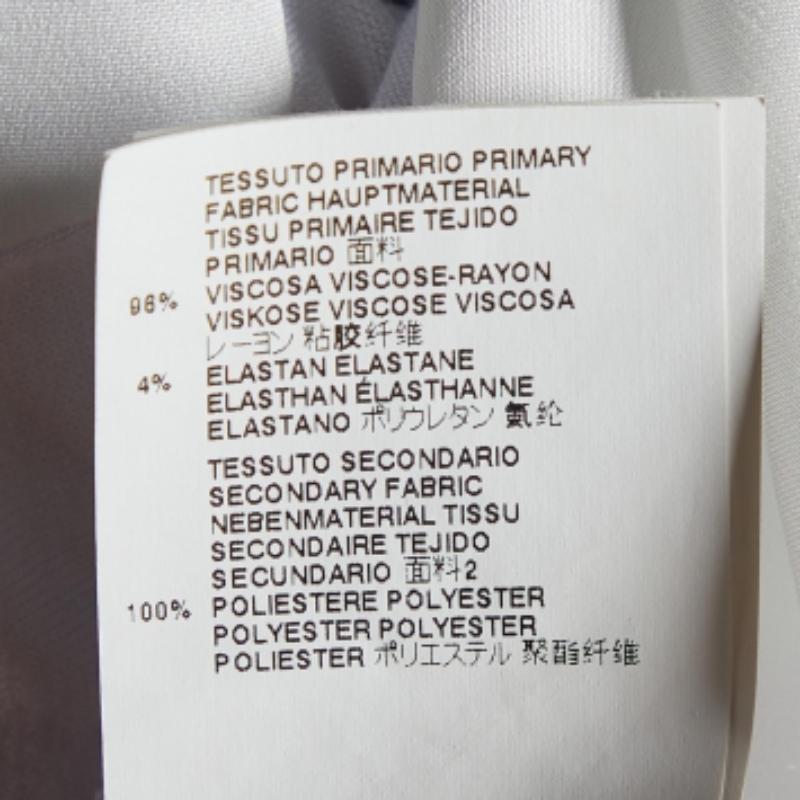 Grigio Just Cavalli - Top a tunica in maglia e stampa multicolore in vendita