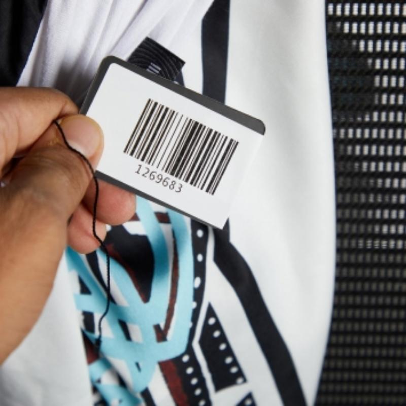 Just Cavalli - Top a tunica in maglia e stampa multicolore in vendita 1