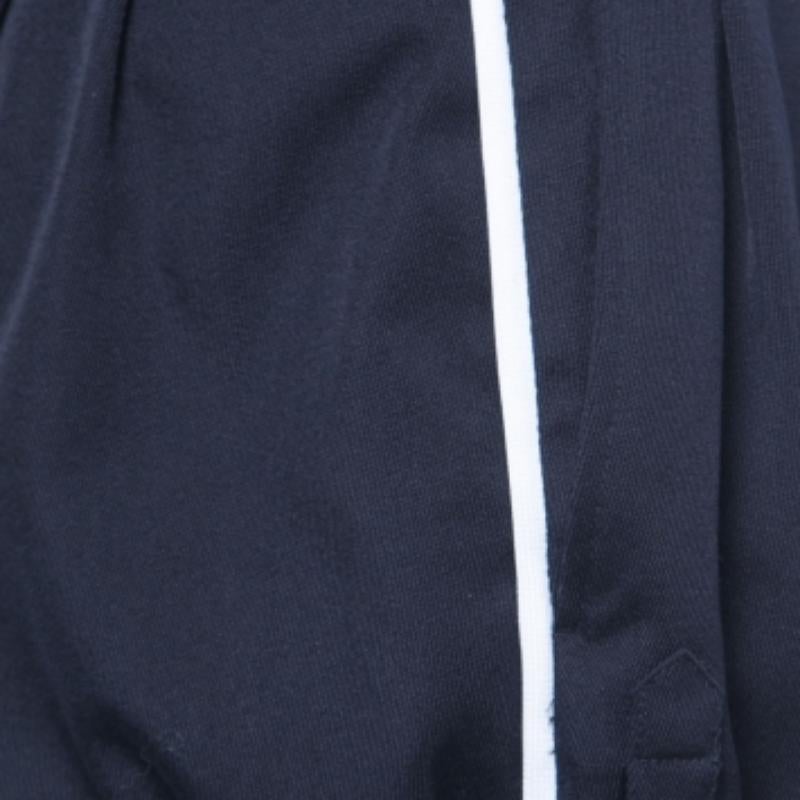 Prada Marineblaue Shorts aus Wolle S im Angebot 1