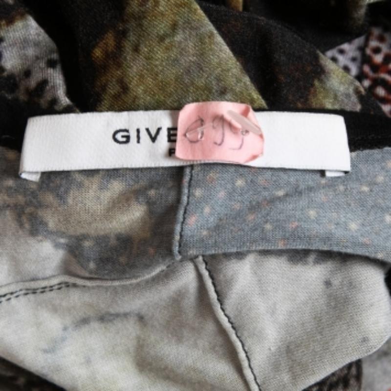 De las mujeres Givenchy Túnica de punto estampada multicolor M en venta