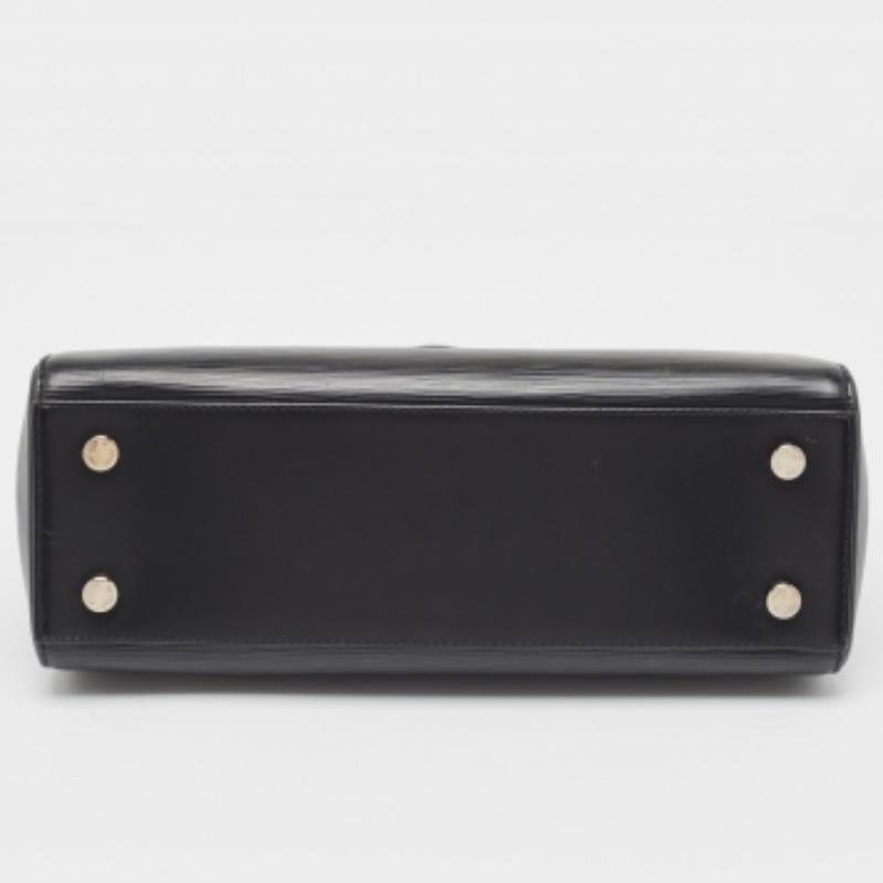Louis Vuitton Borsa Brea MM in pelle di Epi nera in vendita 1