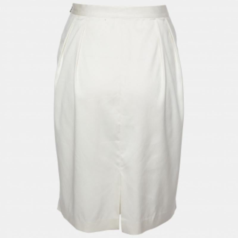 Just Cavalli Beige Faltenminirock M im Angebot 2