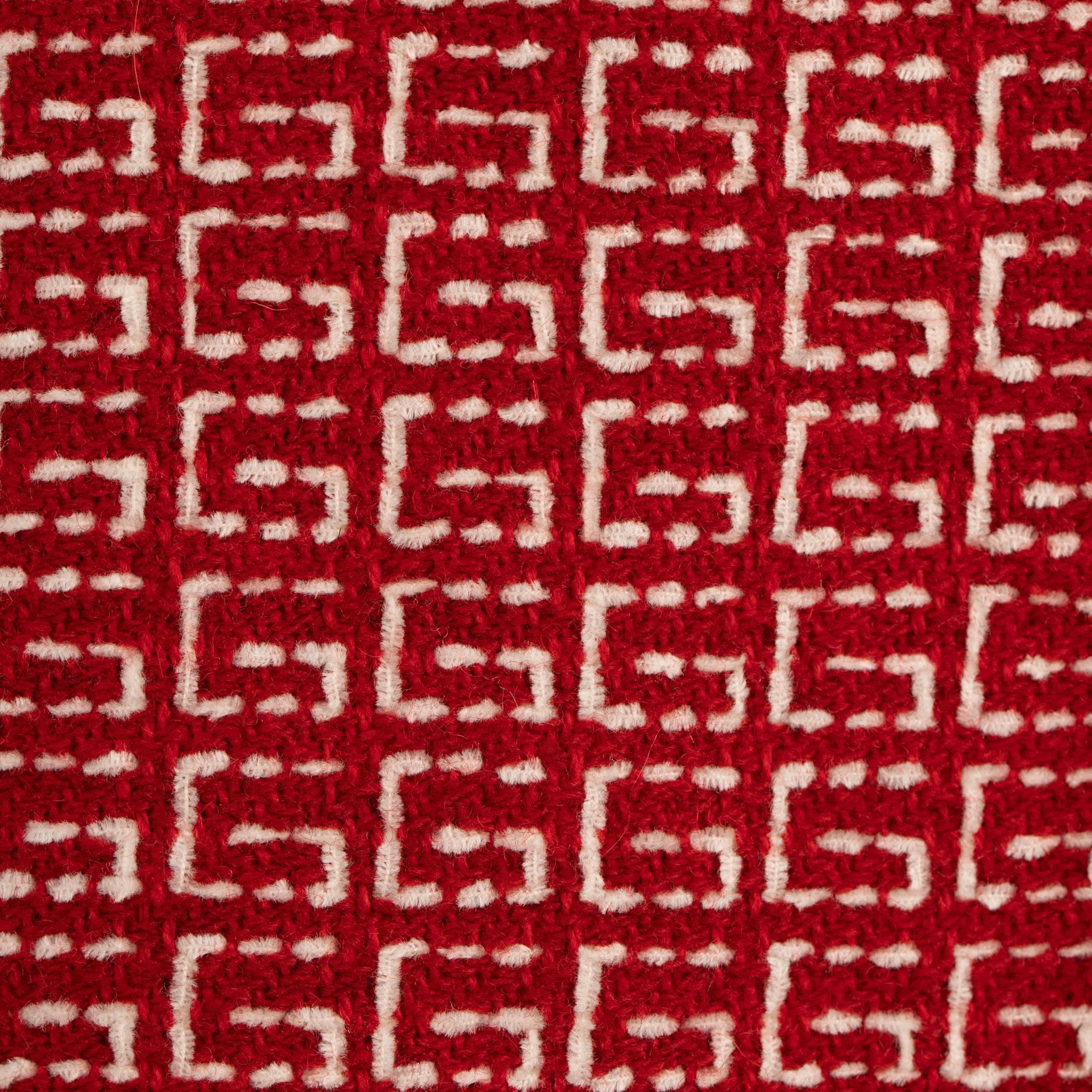 Gucci Tweed Rot & Off-White Tunikakleid 38 IT im Angebot 14