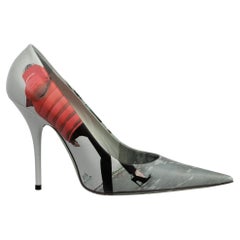 Balenciaga Bombas de piel estampada 40 FR