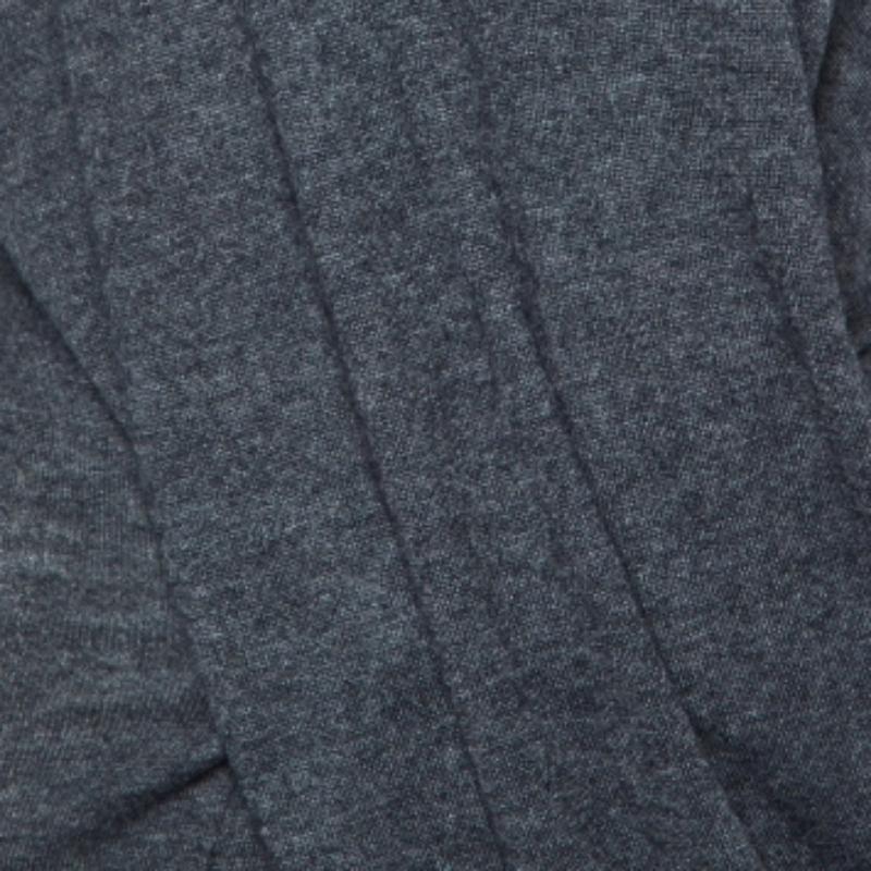 Isabel Marant Etoile Gris Mini robe drapée en laine mélangée XS Pour femmes en vente
