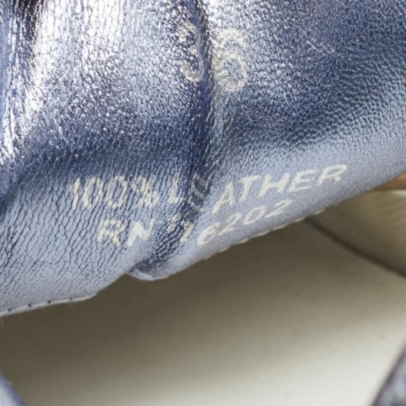 Zadig & Voltaire Weiß Leder und Wildleder Lace Up Sneakers Größe 36 im Zustand „Hervorragend“ im Angebot in Dubai, Al Qouz 2