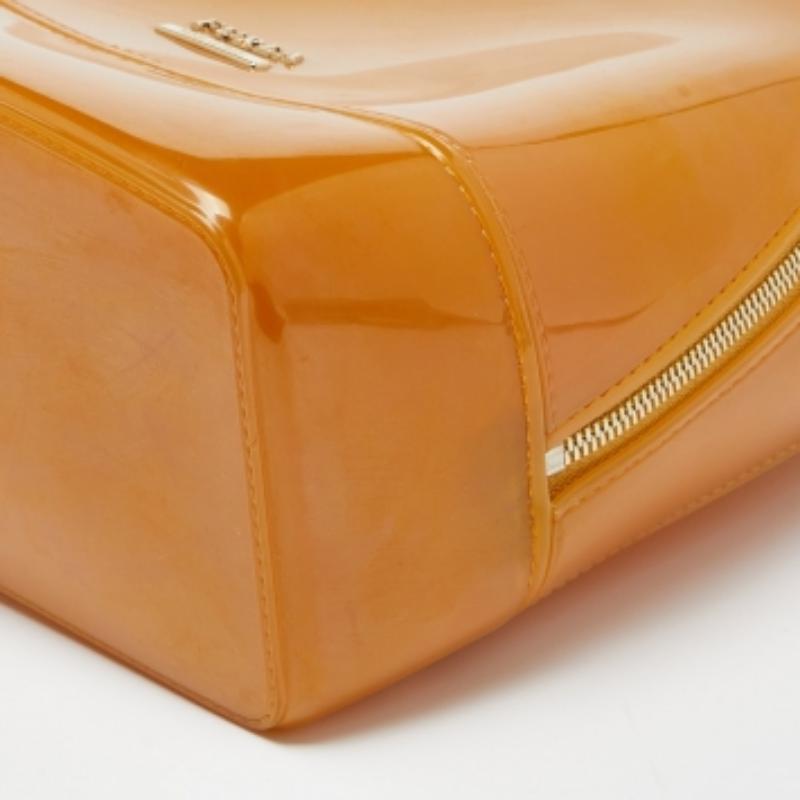 Furla Mochila Caramelo Goma Amarillo en venta 3
